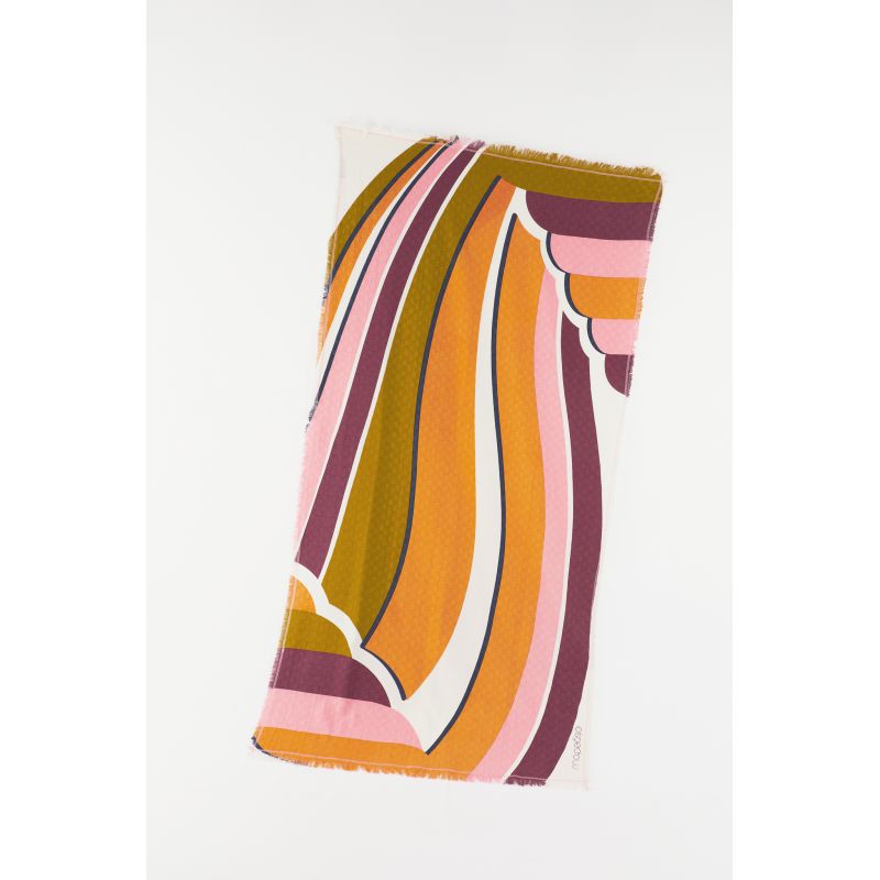 Drap De PlageLa Vague Rose