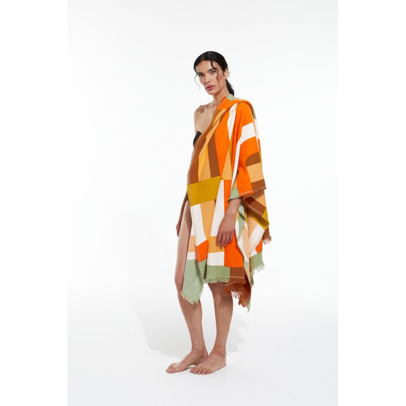 Drap De PlageSupersonic Orange