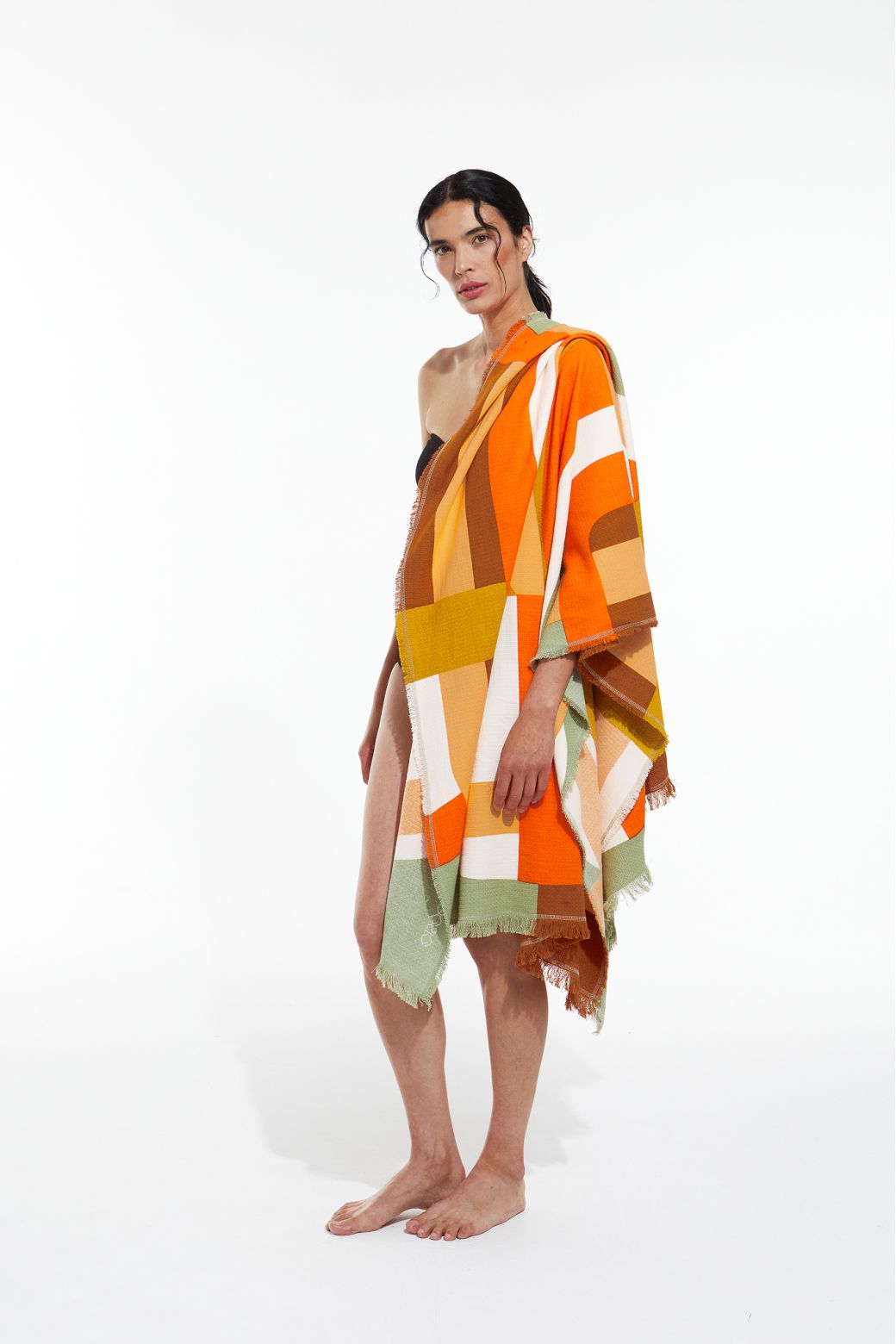 Drap De PlageSupersonic Orange
