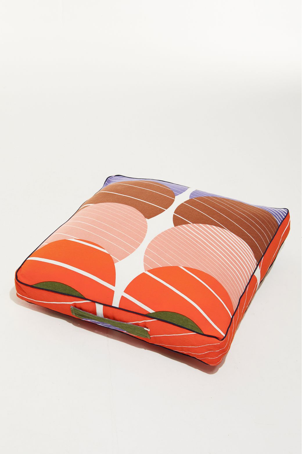 Housse De Coussin De SolCinetique Orange