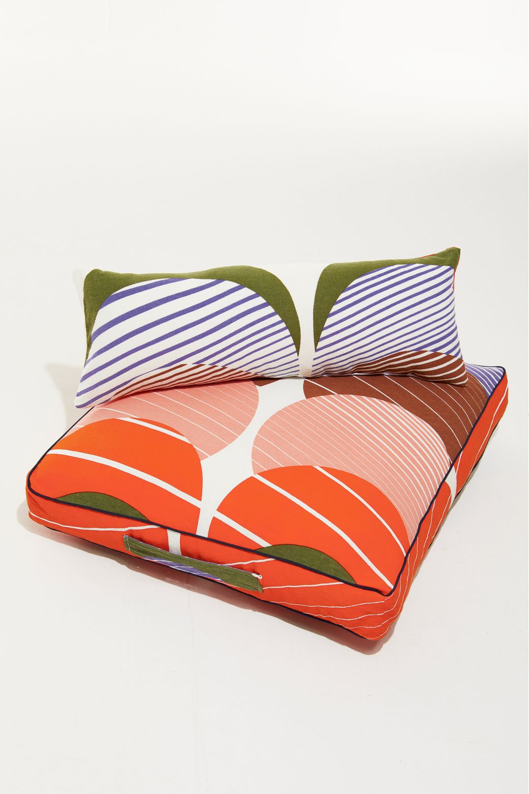 Housse De Coussin De SolCinetique Orange
