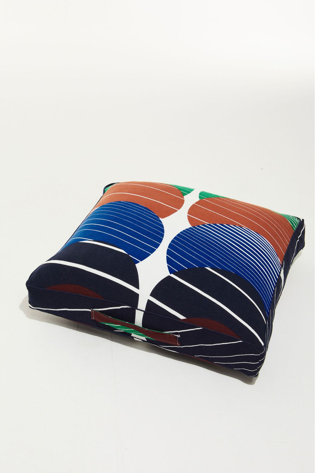 Housse De Coussin De SolCinetique Bleu