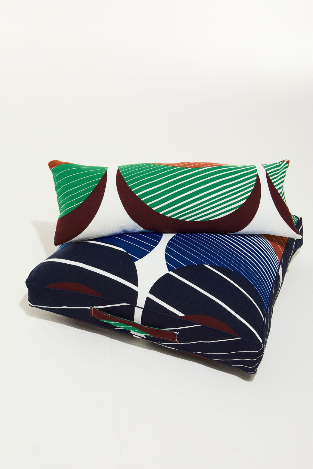 Housse De Coussin De SolCinetique Bleu