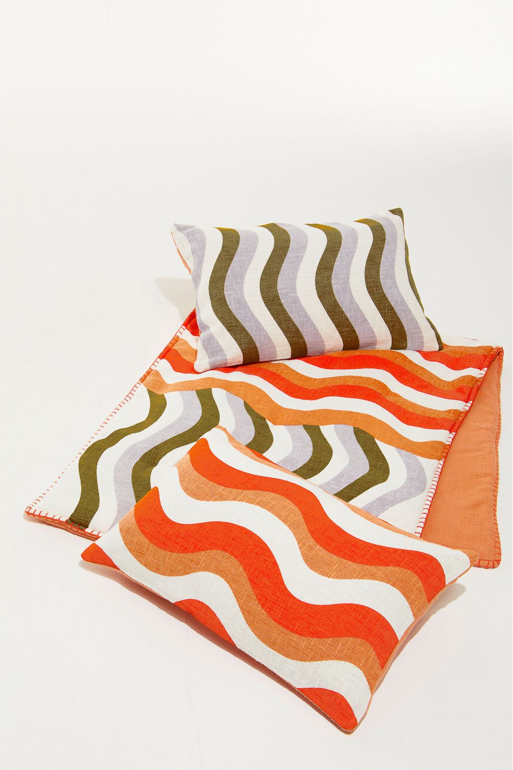 Housse De Coussin Gamma Kaki