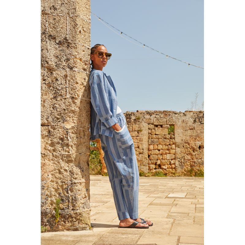 Pantalon Brando Lueur Bleu