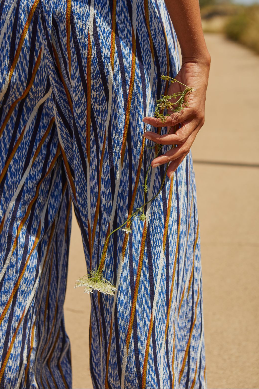 Pantalon Penelope Resonance Bleu