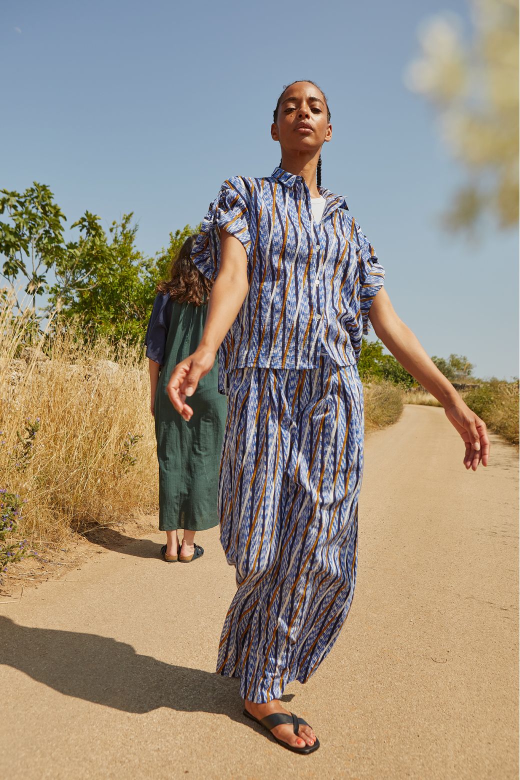 Pantalon Penelope Resonance Bleu