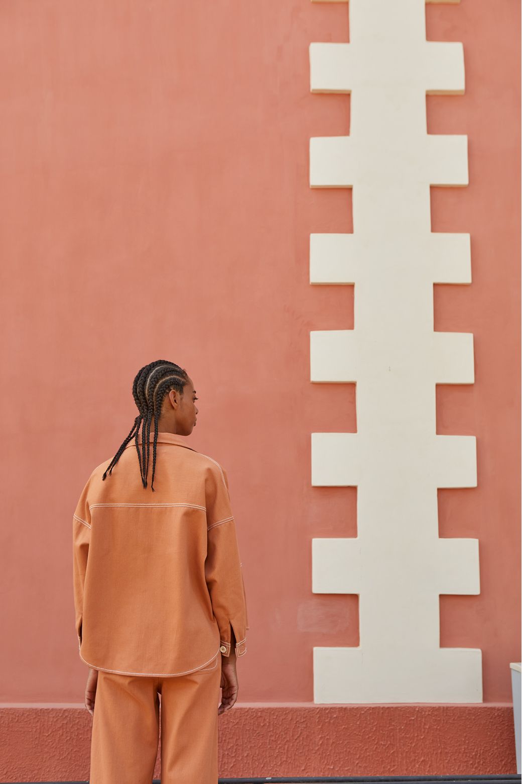 Veste Jacky Dune Terracotta