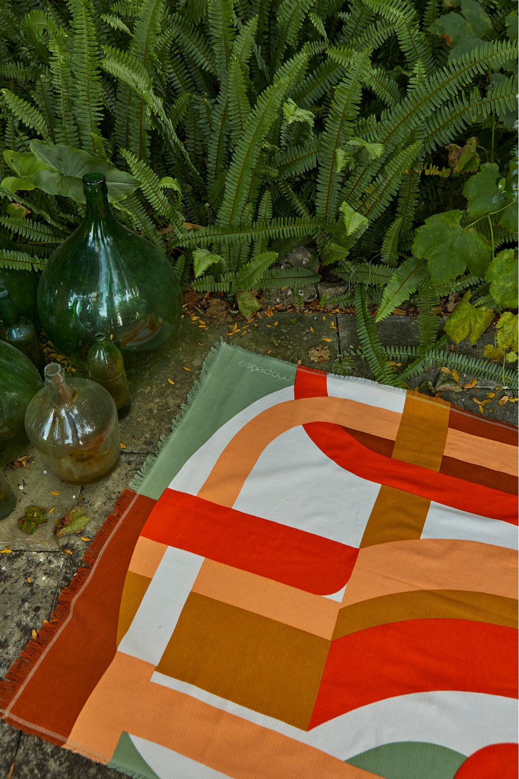 Drap De PlageSupersonic Orange