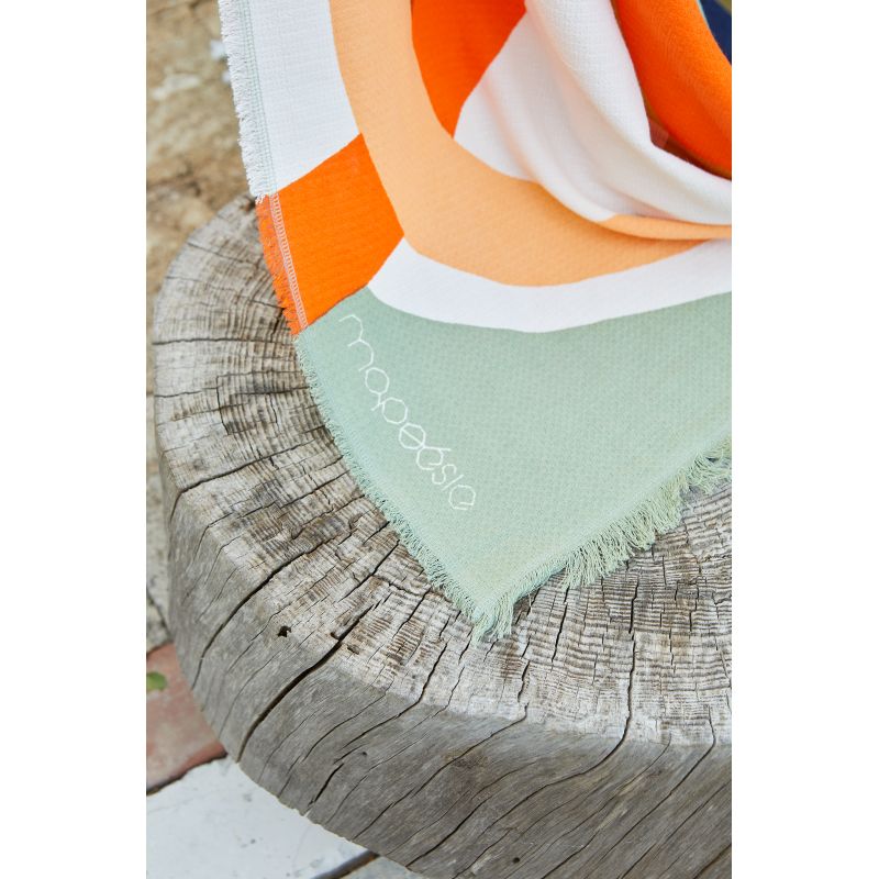 Drap De PlageSupersonic Orange
