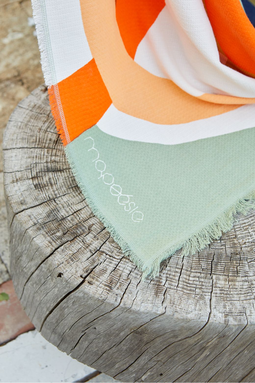 Drap De PlageSupersonic Orange