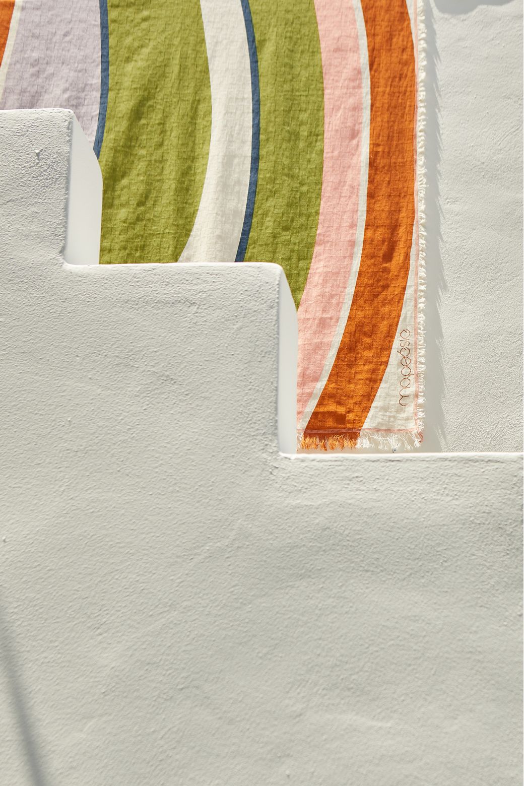Drap De PlageLa Vague Pastel
