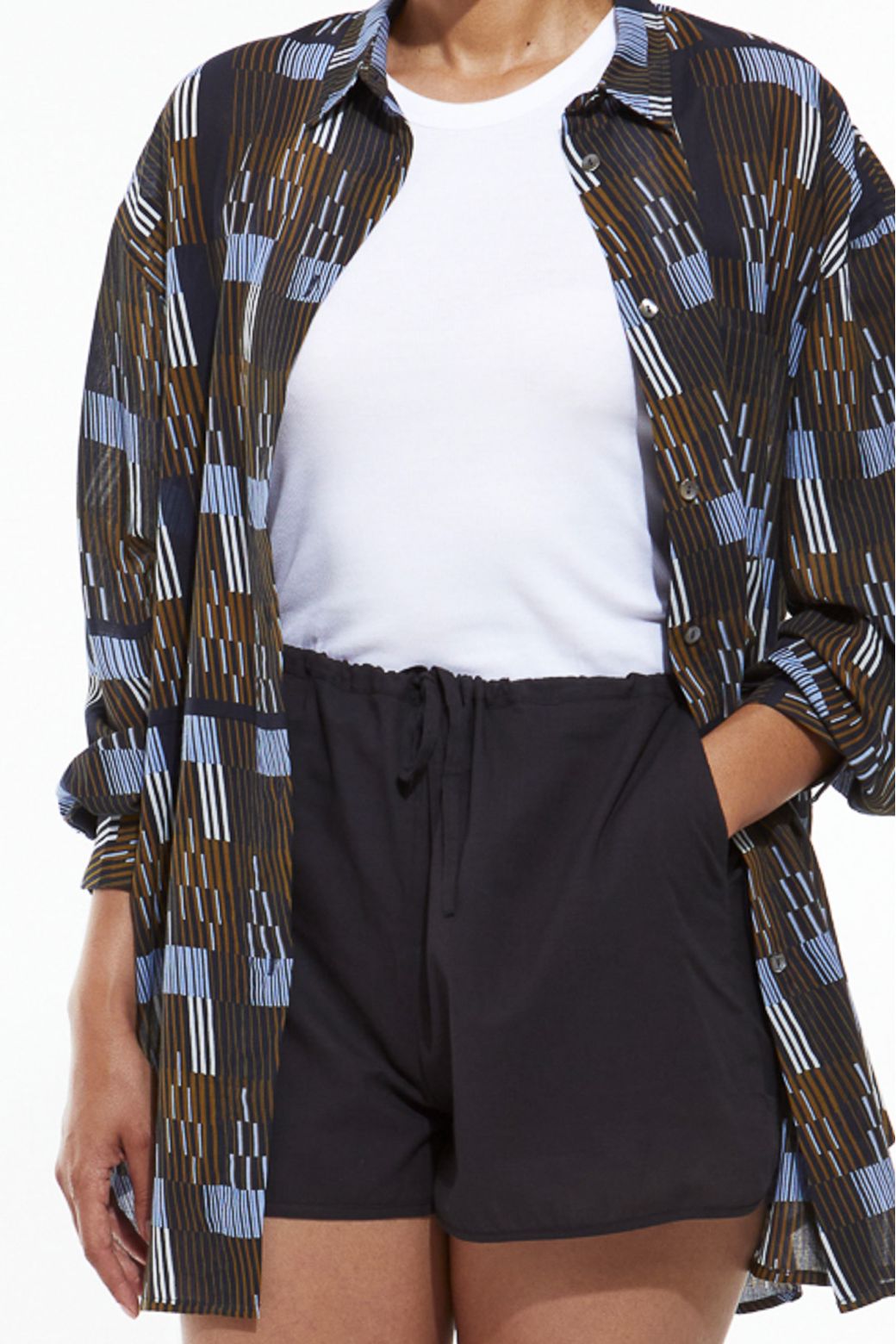 Chemise Marcel Eclat Noir