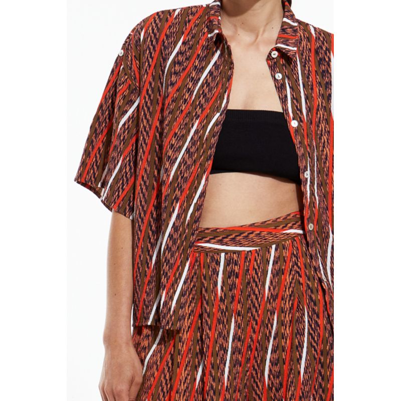 Chemise Andrew Resonance Cinabre