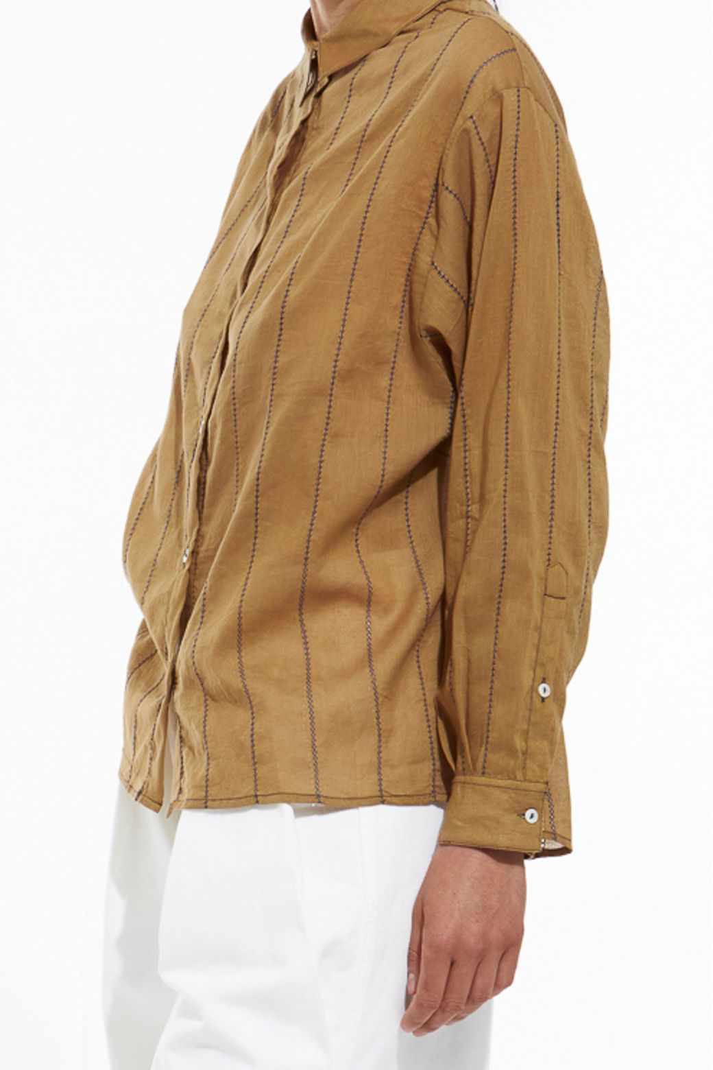 Chemise Rosalie Gobi Kaki