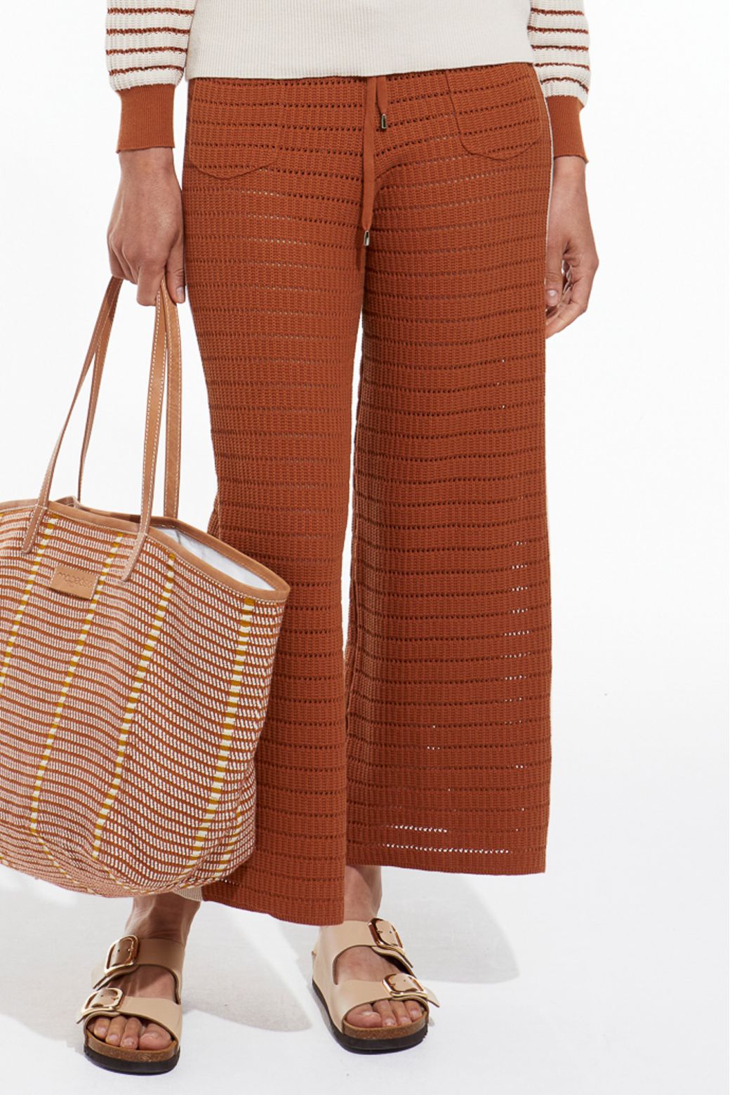 Pantalon Brando Petra Caramel