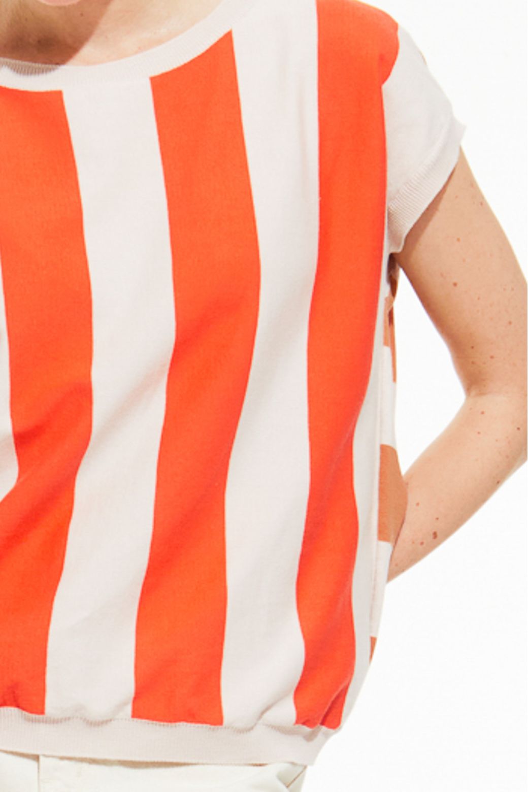 Top Buren Marin Orange