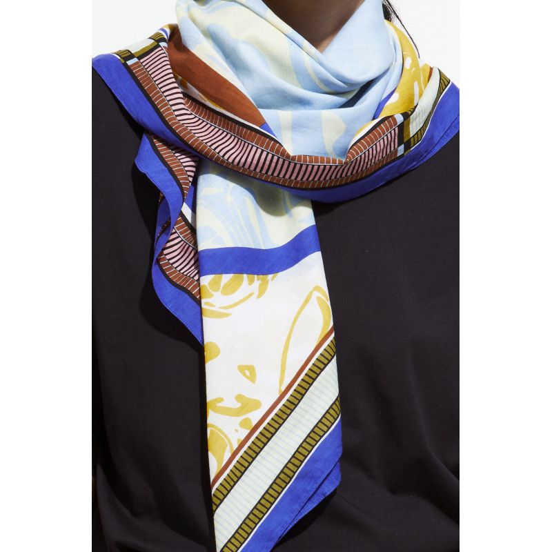 Citrus Fusion Scarf