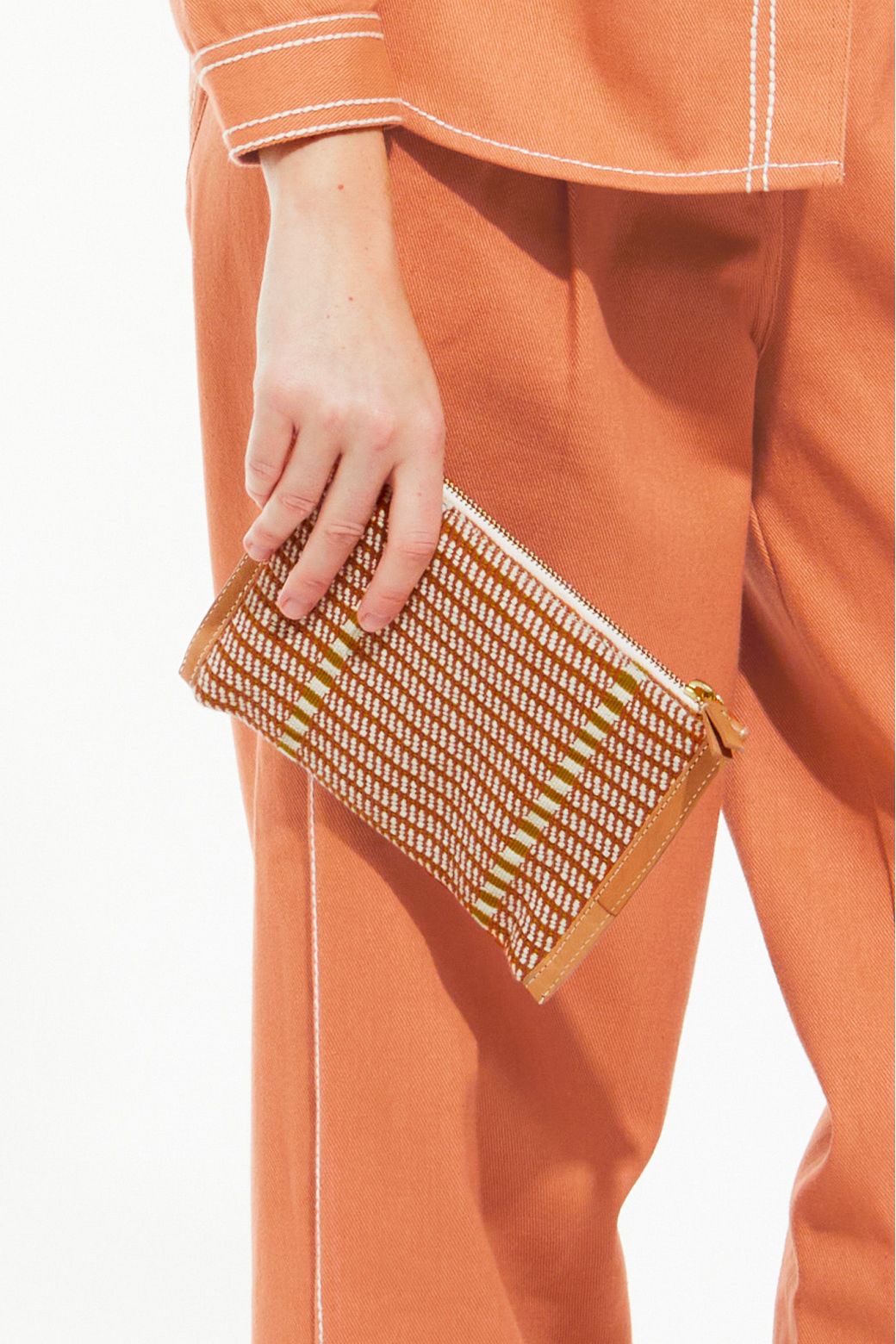 Pochette Kea Grès Terracotta