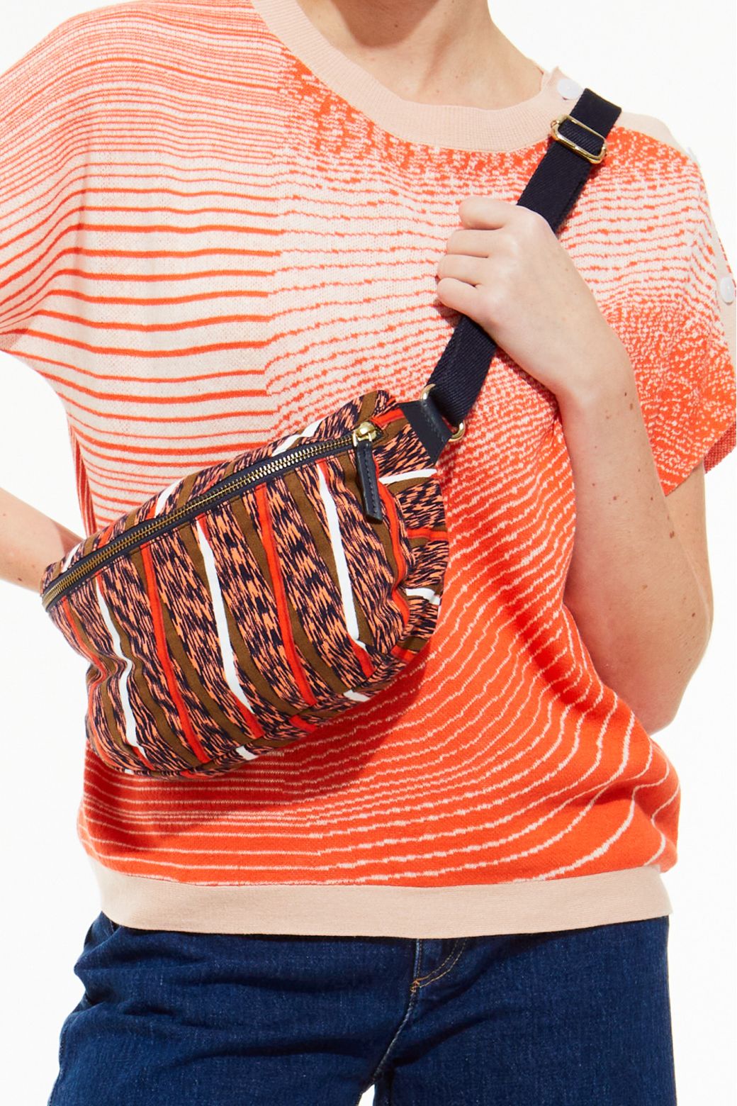 Sac Banane L Chiara Resonance Cinabre