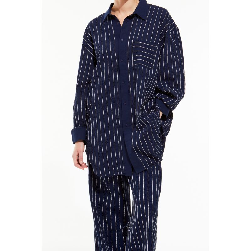 Chemise Marcel Venus Encre