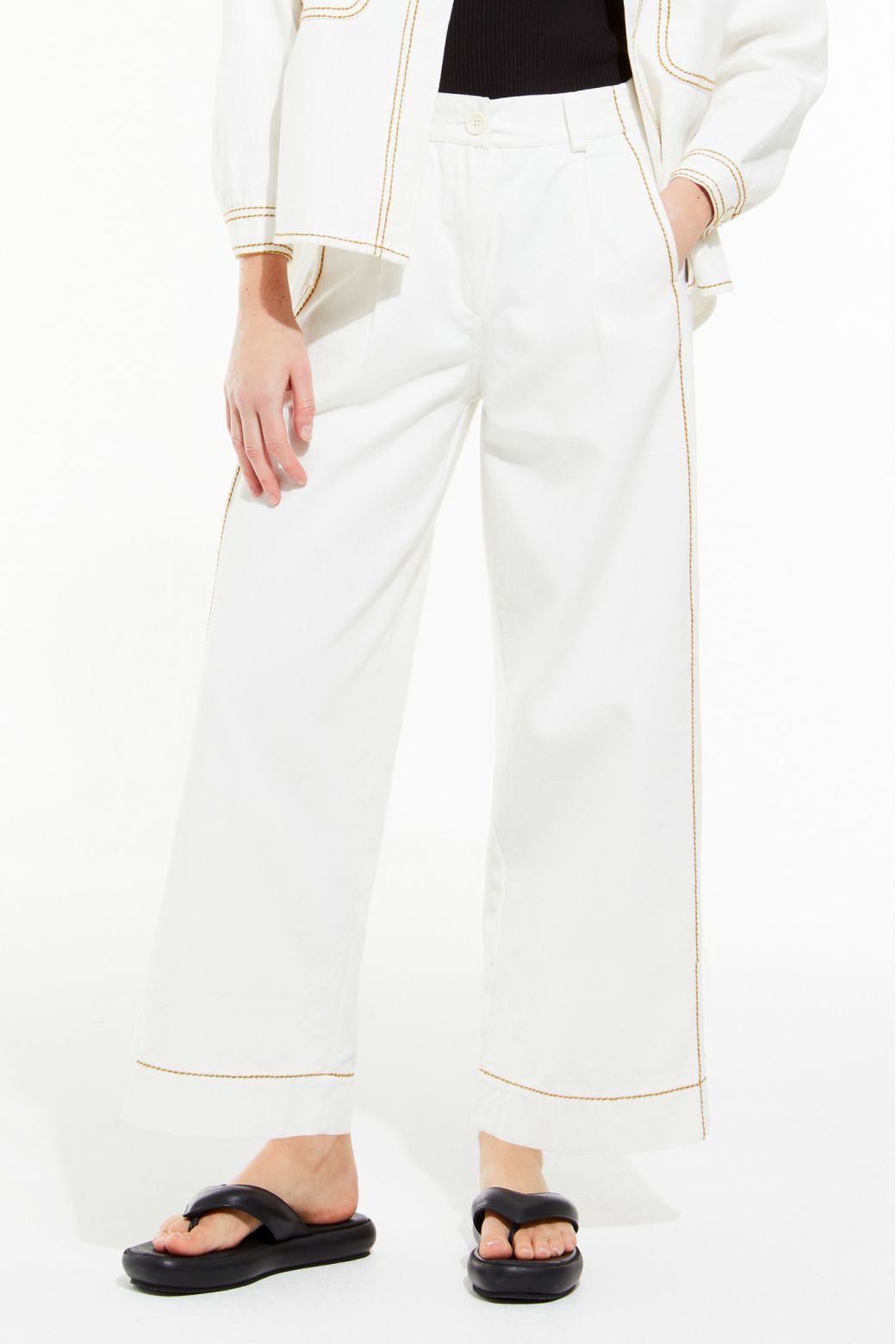 Pantalon Victor Dune Naturel