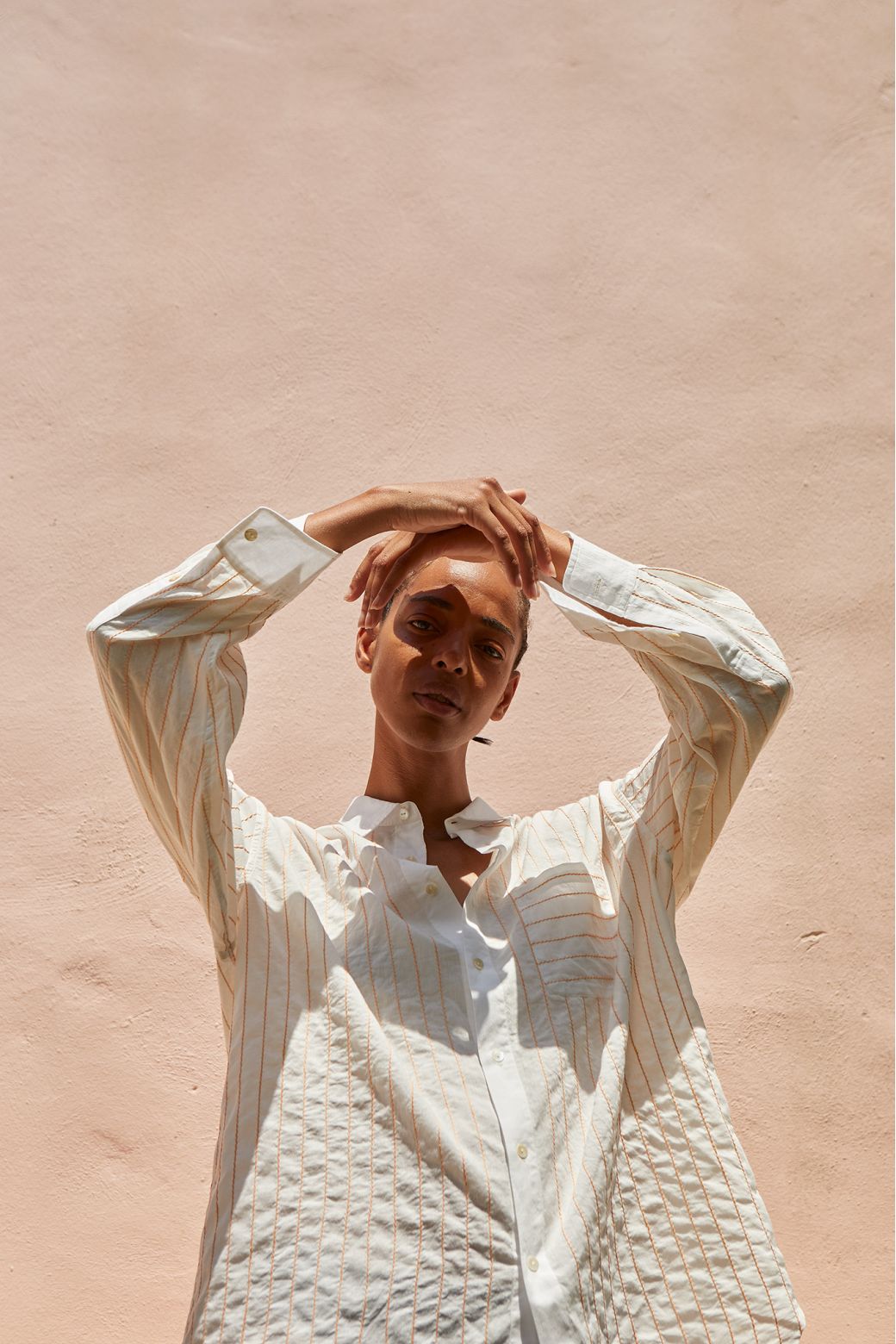 Chemise Marcel Venus Ecru
