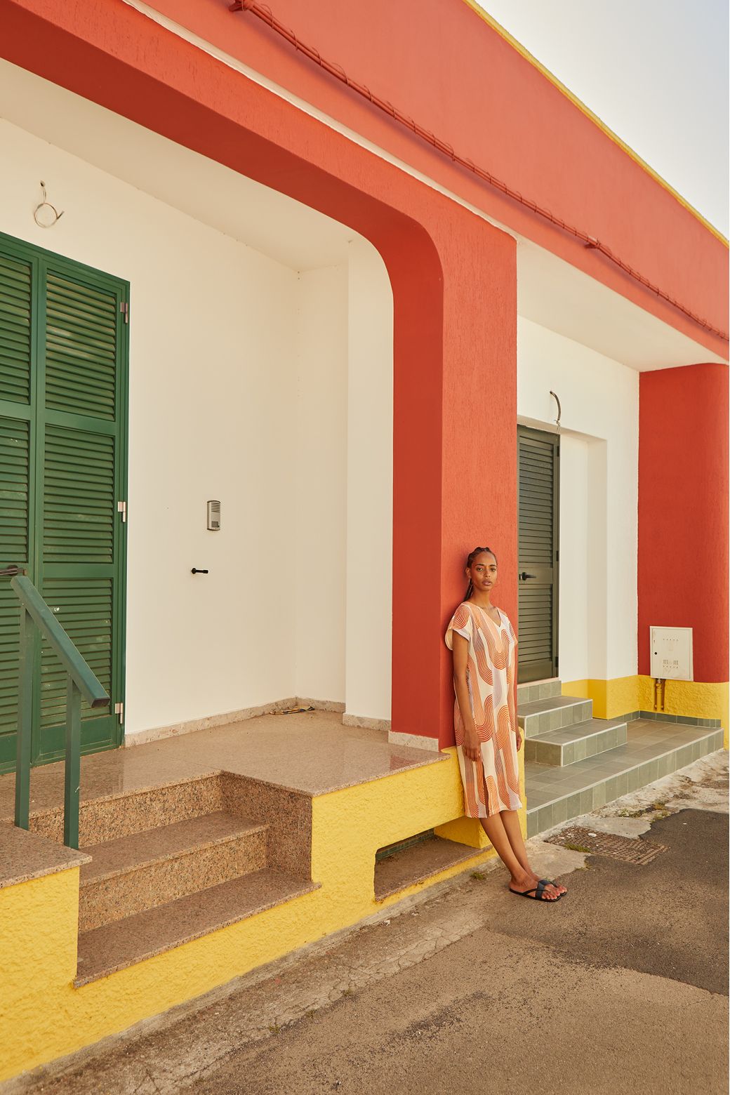 Robe Franca Zen Corail