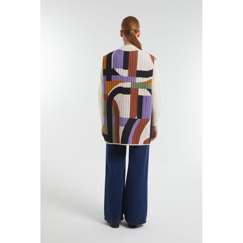 Veste RéversibleHugo Supersonic Brun Violet