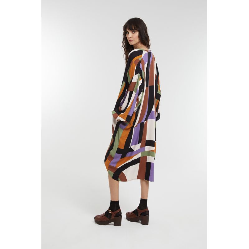 Robe Paradis Supersonic Brun Violet