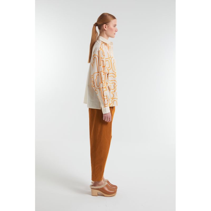 Chemise Rosalie Lyrique Ecru