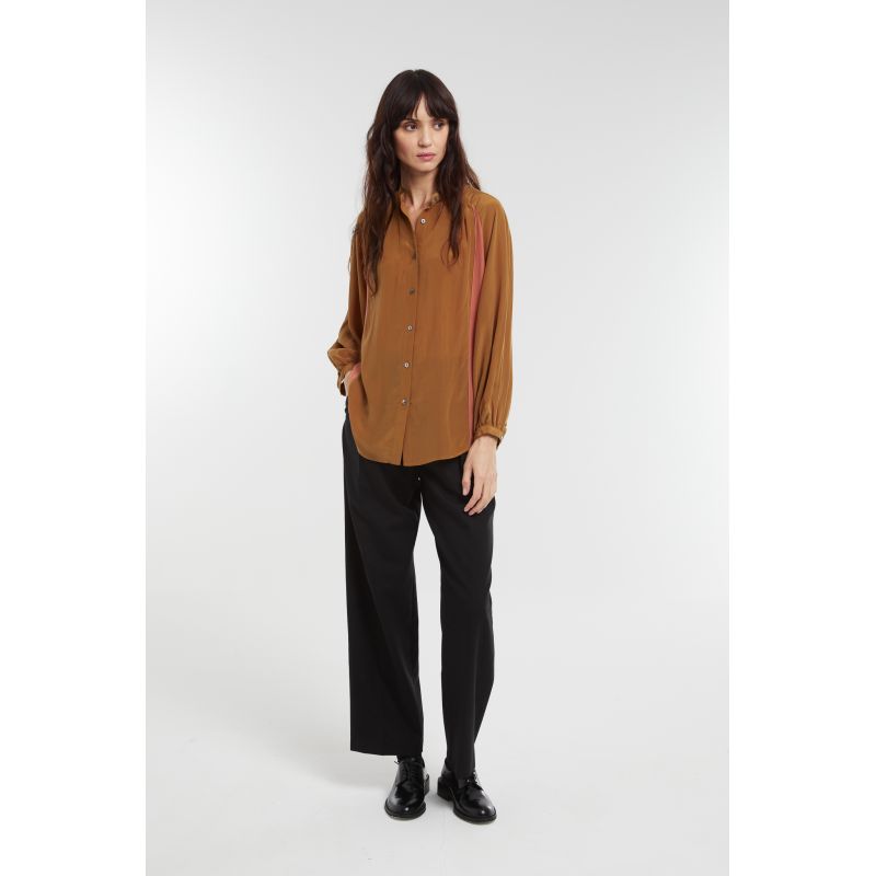 Chemise Lola Josef Ocre
