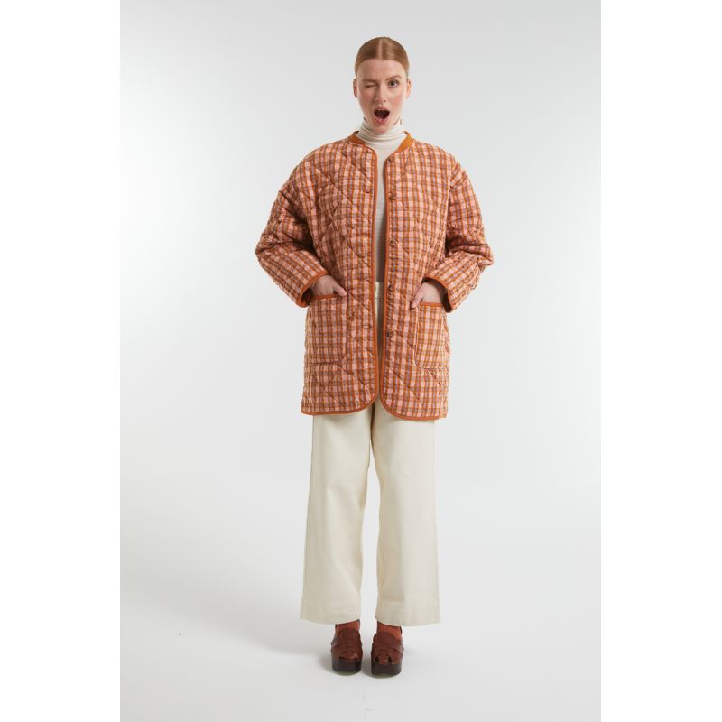 Manteau Gustave Casale Tan