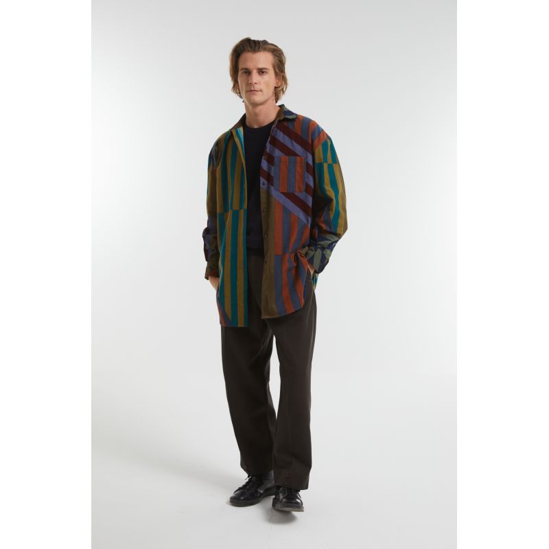 Chemise Marcel Shibuya Kaki