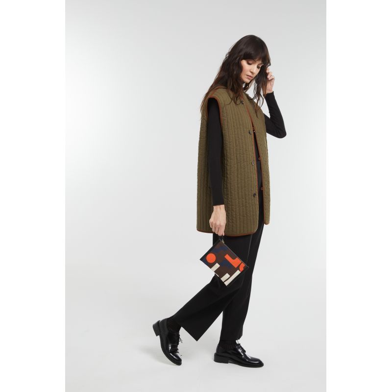 Veste RéversibleHugo Shibuya Kaki