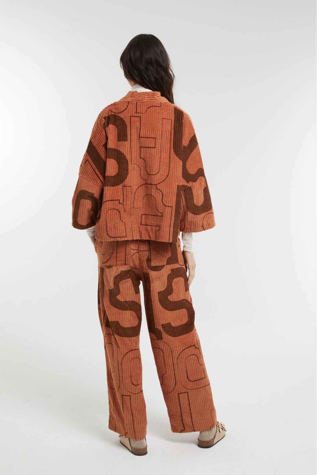 Pantalon Victor Lyrique Bicolor Tan