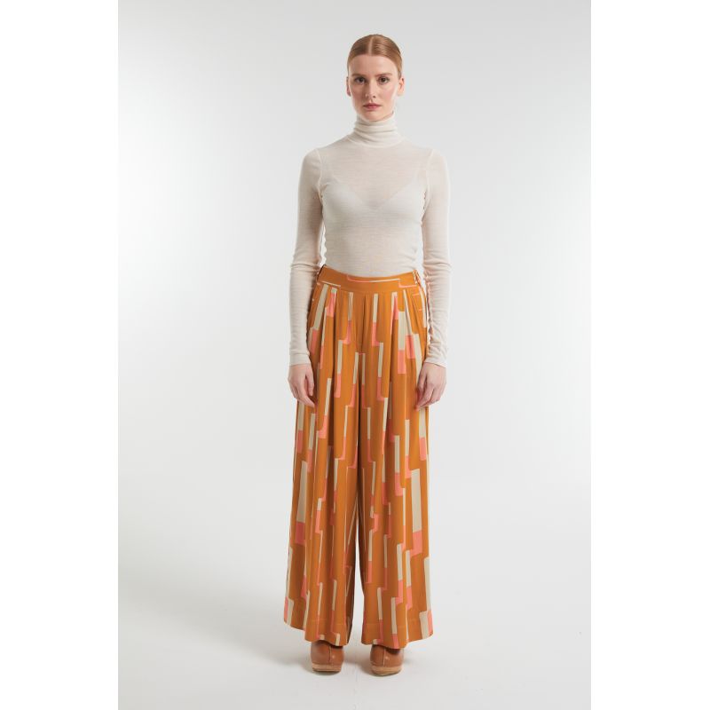 Pantalon Penelope Celeste Ambre