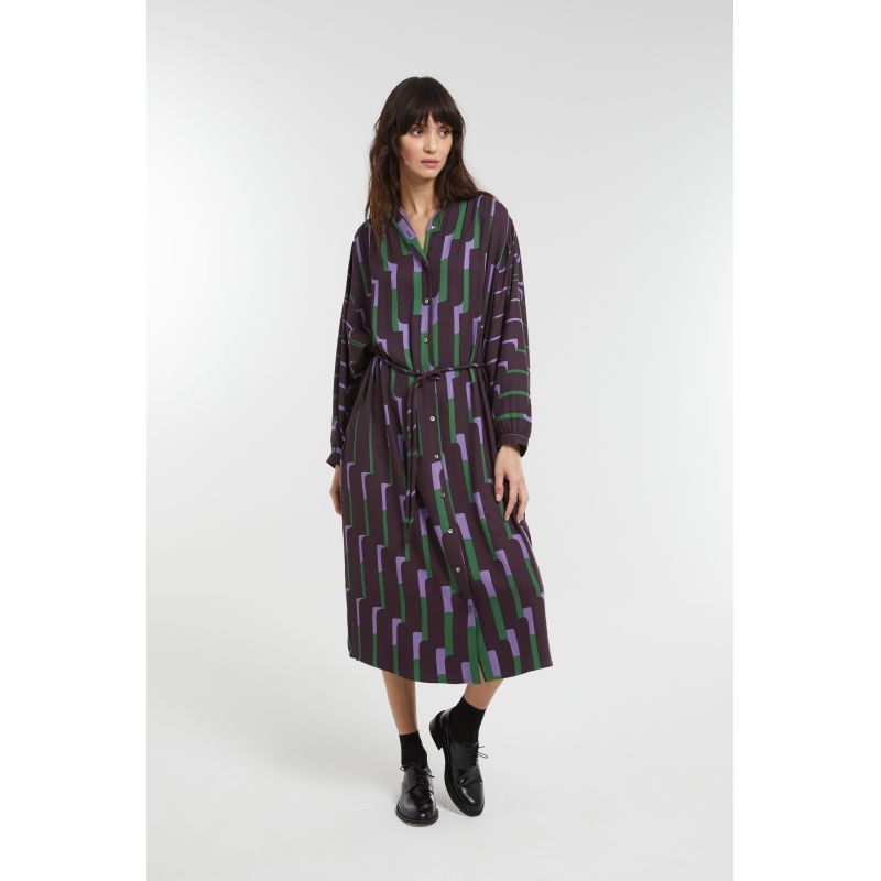 Robe Eulalie Celeste Vert