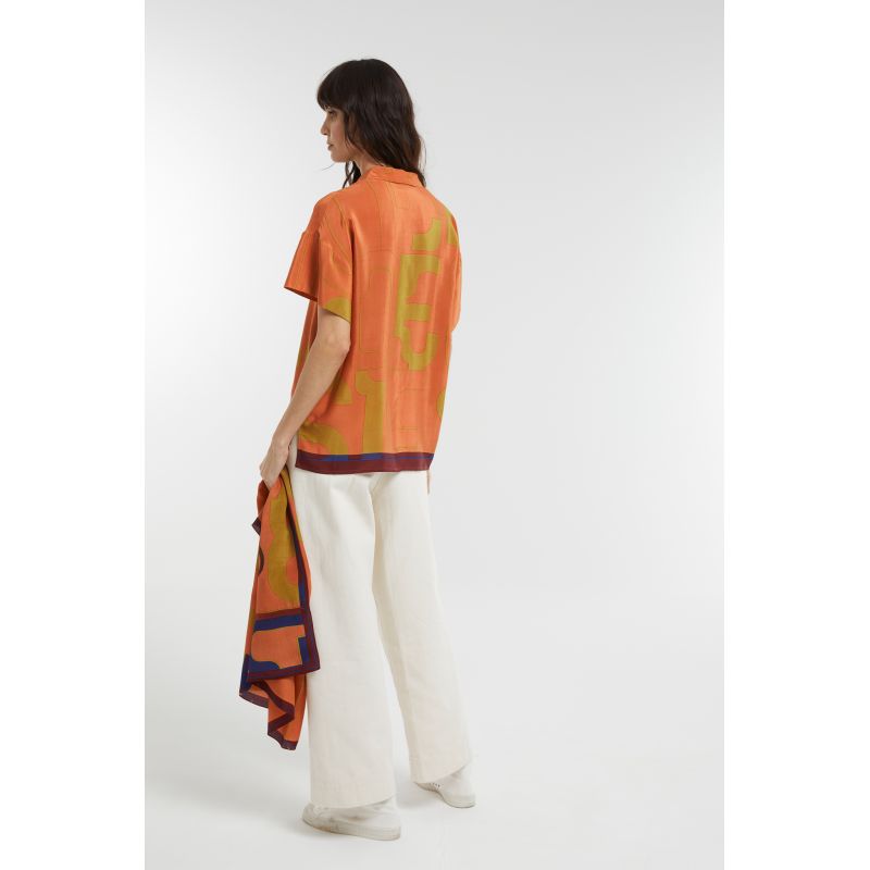 Chemise Andrew Idole Terracotta