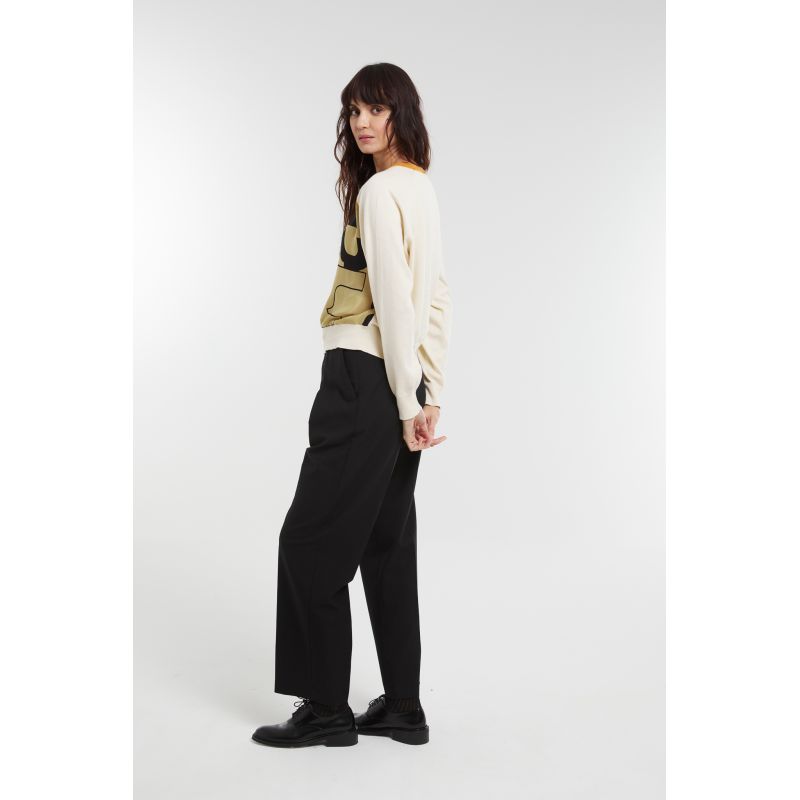 Pull Olympe Lyrique Craie