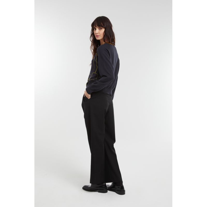 Pull Olympe Lyrique Noir