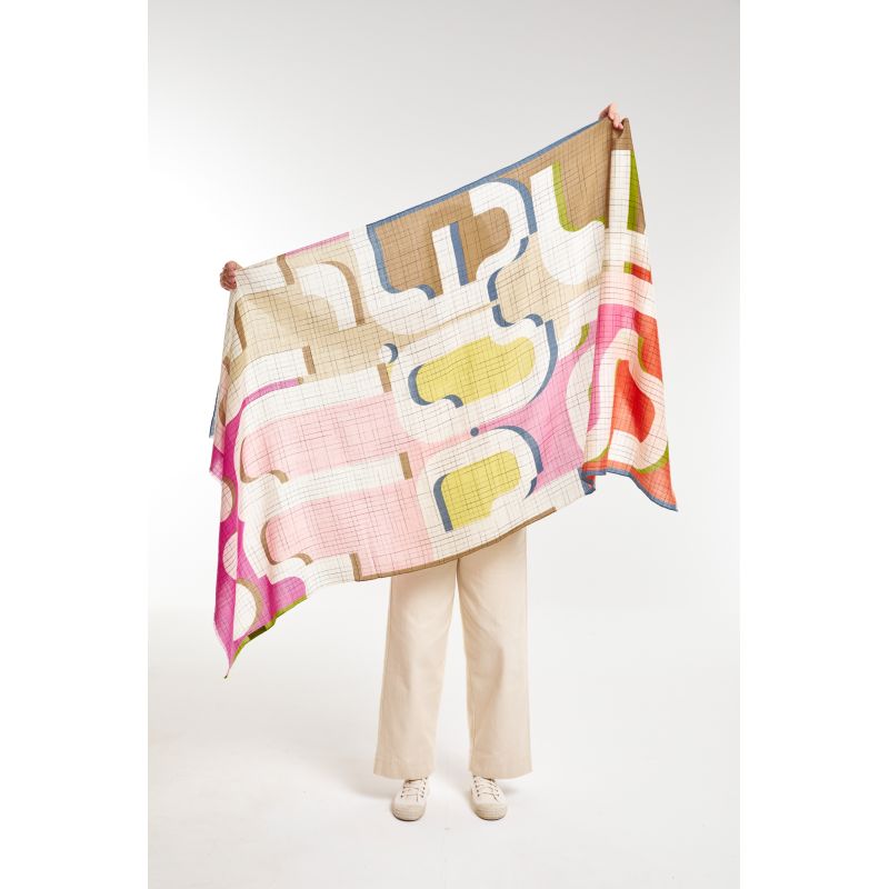 FoulardLyrique Pastel