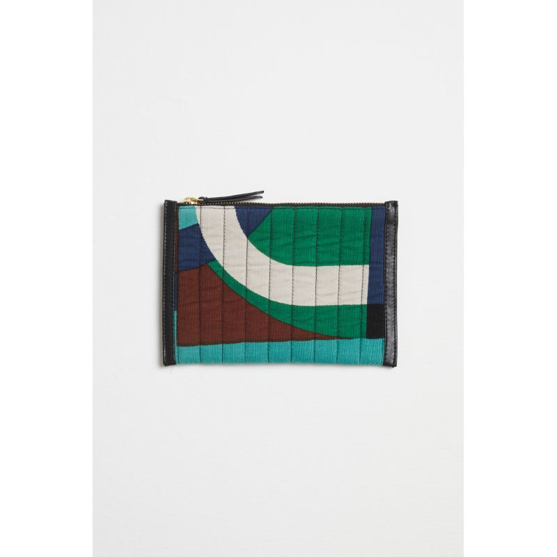 Pochette Kea Supersonic Bleu Vert