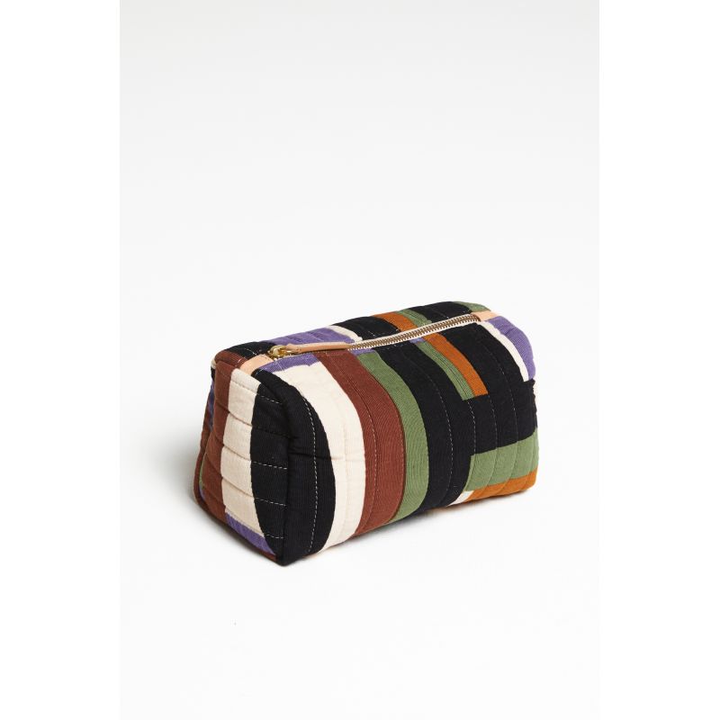Pochette De Voyage Elba Supersonic Brun Parme