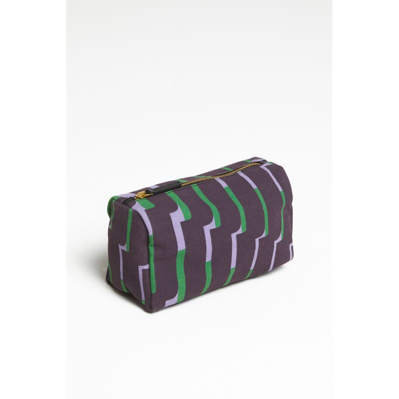 Pochette De Voyage Elba Celeste Vert