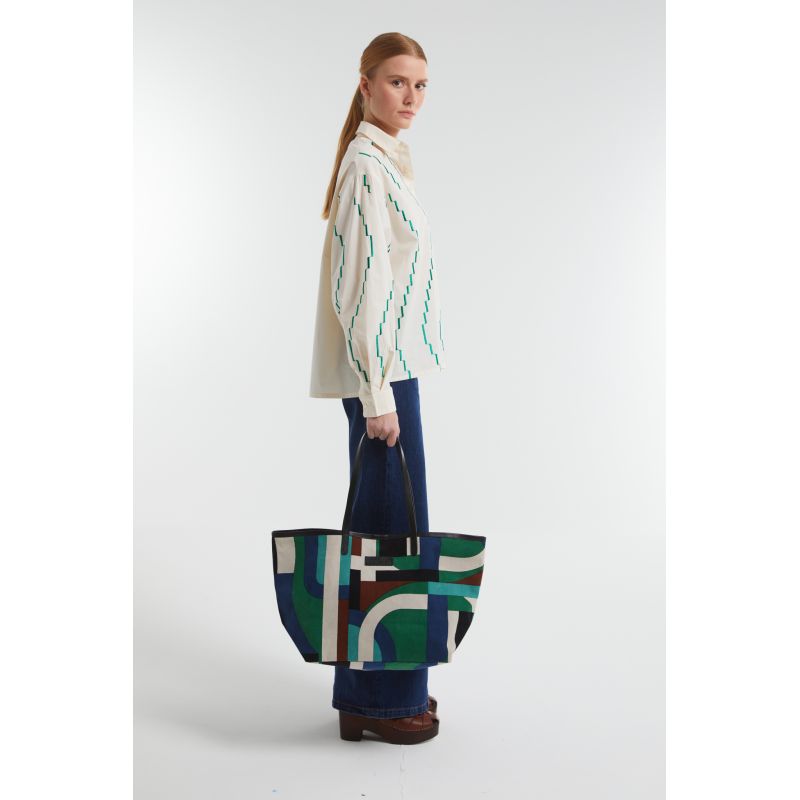 Sac Mirae Supersonic Bleu Vert