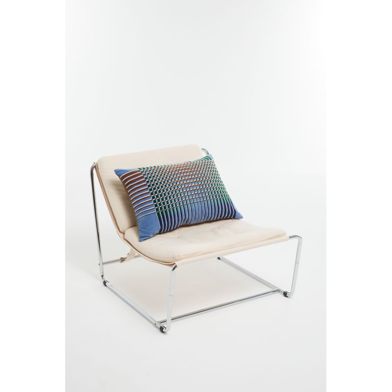 Housse De CoussinRiley Gris 40/60Cm