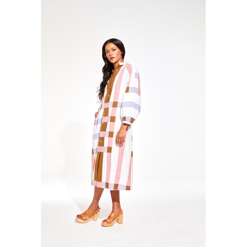 Robe Eulalie Bolero Terracotta