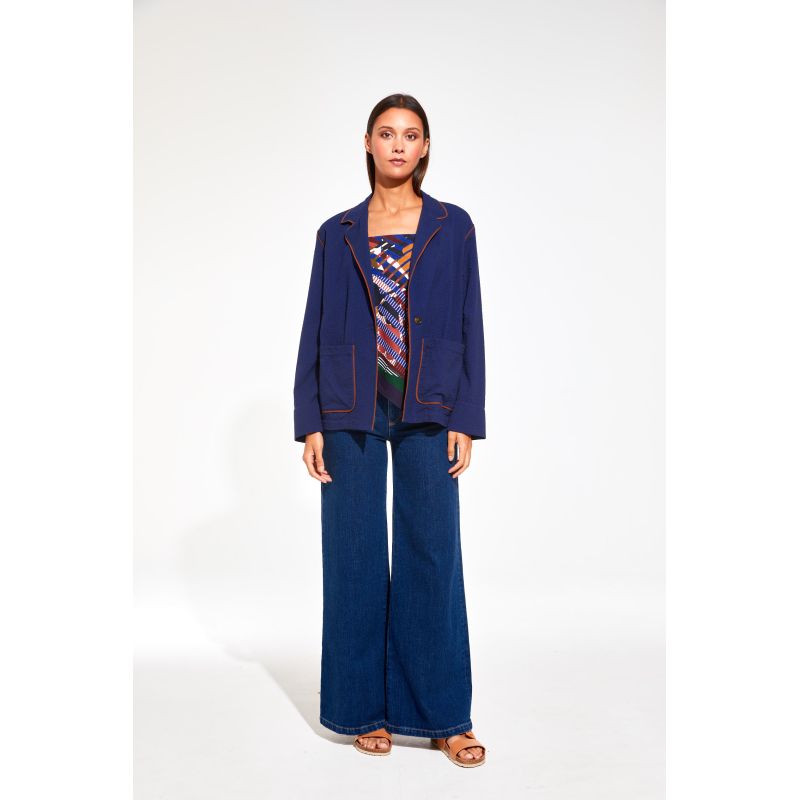 Veste Harry Terra Indigo