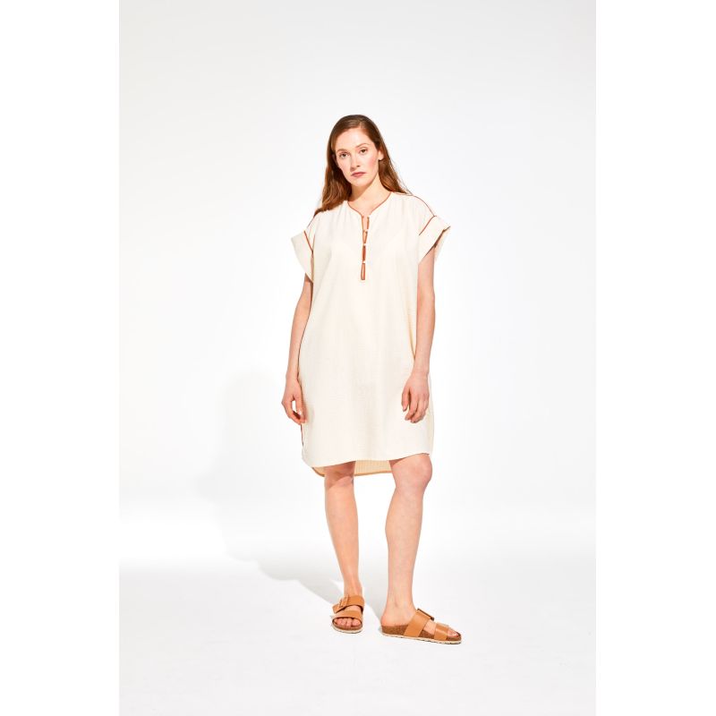 Robe Syracuse Terra Ecru
